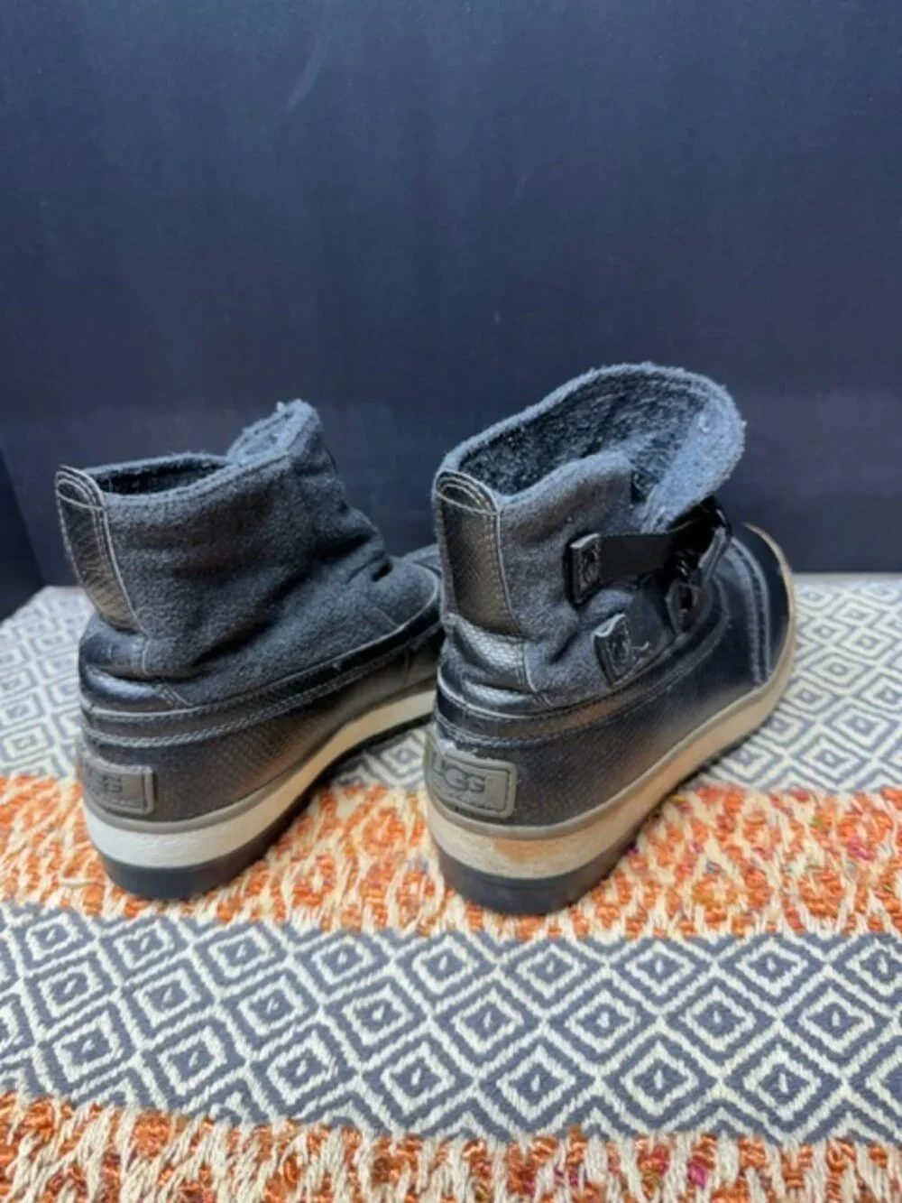 UGG Marrais Winter Boots Woman's Size 7